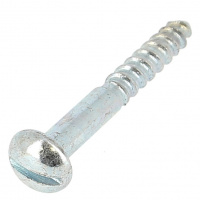 Tornillos para Madera Cabeza Redonda Ranurada