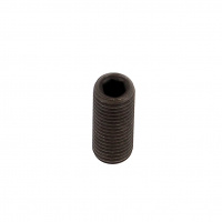 STHC Plat M12X25 Pas 100 Acier Noir DIN 913