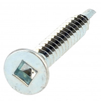 Auto-Perceuse TF Carrée 4.8X60 Acier Zingué Blanc DIN 7504O