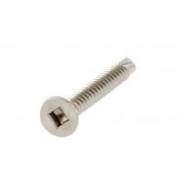 Auto-Perceuse TF Carrée 4.8X25 Inox A2 DIN 7504O