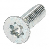 Autoformeuse TF Torx M6X16 Acier Zingué Blanc DIN 7500M