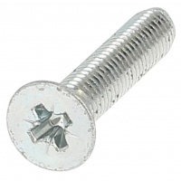 Autoformeuse TF Pozidriv M3X6 Acier Zingué Blanc DIN 7500M