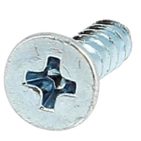 Plastite TF Phillips 3X8 Acier Zingué Blanc WN 1413