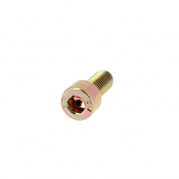 TCHC M12X45 Acier 8.8 Zingué Bichromaté Filetage Total DIN 912
