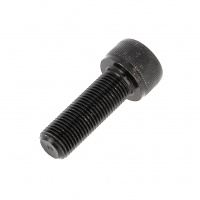 TCHC M8X25 Pas 100 Acier 12.9 Noir Filetage Total DIN 912