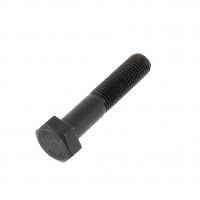 TH M8X40 Pas 100 Acier 10.9 Noir Filetage Partiel DIN 960