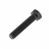 TH M10X35 Pas 100 Acier 10.9 Noir Filetage Total DIN 961