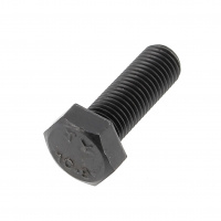 TH M14X40 Pas 150 Acier 10.9 Noir Filetage Total DIN 961
