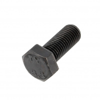 TH M14X30 Pas 150 Acier 8.8 Noir Filetage Total DIN 961