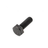 TH M10X35 Pas 125 Acier 8.8 Noir Filetage Total DIN 961