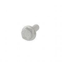 TH à Embase Nervurée Verbus Ripp M8X40 100 Acier Zingué Lamellaire