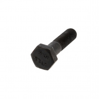 TH M8X40 Acier 10.9 Noir Filetage Partiel DIN 931
