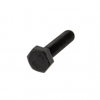 TH M6X16 Acier 10.9 Noir Filetage Total DIN 933