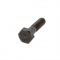 TH M8X40 Acier 12.9 Noir Filetage Partiel DIN 931