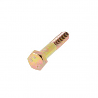 TH M8X40 Acier 8.8 Zingué Bichromaté Filetage Partiel DIN 931