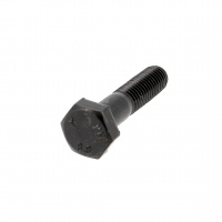 TH M8X40 Acier 8.8 Noir Filetage Partiel DIN 931