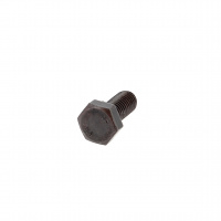 TH M20X35 Acier 8.8 Noir Filetage Total DIN 933