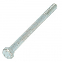 TH M8X40 Acier 8.8 Zingué Blanc Filetage Partiel DIN 931