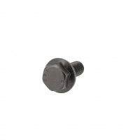 TH à Embase Nervurée Verbus Ripp M8X40 Acier Classe 100 Noir