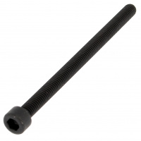 TCHC M6X16 Acier 8.8 Noir Filetage Total DIN 912