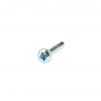 Vis Tôle TCBL Pozidriv 4.8X16 Acier Zingué Blanc DIN 7981