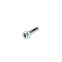 Vis Tôle TCBL Torx 4.8X16 Acier Zingué Blanc DIN 7981