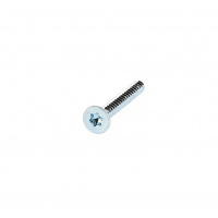 Vis Tôle TF Torx 4.8X16 Acier Zingué Blanc ISO 14586C