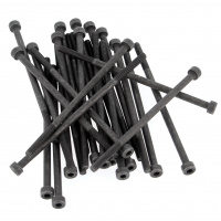 Sachet de 25 TCHC M8X40 Acier 12.9 Noir Filetage Partiel DIN 912