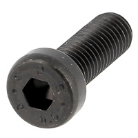 TCHC Tête Basse M12X70 Acier 8.8 Noir Filetage Total DIN 7984