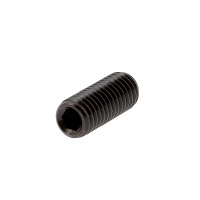 STHC Plat M2.5X4 Acier 45H Noir DIN 913