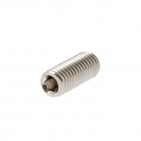STHC Plat M2.5X4 Inox A2 DIN 913