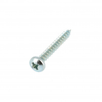 VBA TR Pozidriv 2.5X16 Acier Zingué Blanc