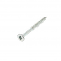 VBA TF Torx 4.5X25 Acier Zingué Blanc