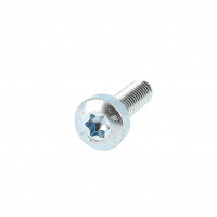 TCBL Torx M2.5X5 Acier 8.8 Zingué Blanc ISO 14583
