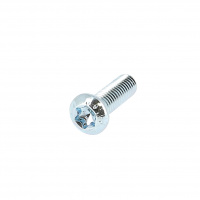 TCBL Torx M2.5X5 Acier 8.8 Zingué Blanc ISO 7380