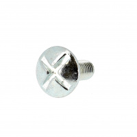 TRL M8X40 Acier Zingué Blanc NFE 25129