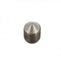 STHC Pointeau M12X16 Pas 125 Acier 14.9 Noir DIN 914