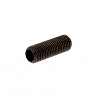 STHC Plat M12X60 Pas 125 Acier 14.9 Noir DIN 913