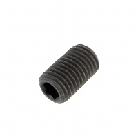 STHC Plat M12X30 Pas 150 Acier 14.9 Noir DIN 913