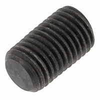 STHC Plat M6X10 Pas 75 Acier 14.9 Noir DIN 913