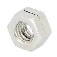 Écrou Autofreiné SNEP H100 M5 Acier Zingué Blanc NFE 25-411