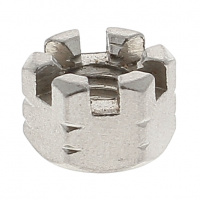 Écrou à Créneaux M20 Inox A4 DIN 935