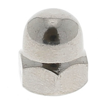 Écrou Borgne M6 Inox A4 DIN 1587