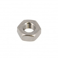 Écrou Frein Tout Métal M6 Inox A4 DIN 980