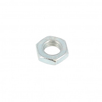 Contre-Écrou Hm M22 Acier Zingué Blanc DIN 439