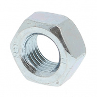 Tuerca Hu Acero Galvanizado Blanco Din 934