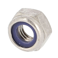 Tuerca Hexagonal Autofrenada Nylstop