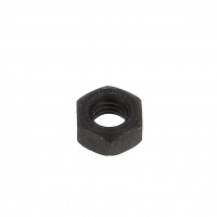 Écrou Hu M10 Acier 12 Noir DIN 934
