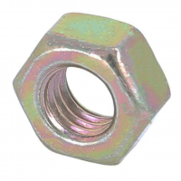 Tuerca Hu Acero Galvanizado Bicromatado Din 934