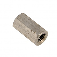 Écrou de Rallonge Hexagonal M16 3D Inox A4 DIN 6334